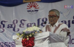 ငြိမ်းချမ်းရေးရဖို့ တိုင်းရင်းသားအရေးကို ငြိမ်းချမ်းသည့် နည်းလမ်းဖြင့် အဖြေရှာရန်လိုအပ်ဟု ပဒိုစောသမိန်ထွန်းပြော