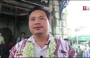 ကရင့်အာဇာနည်နေ့ ကျင်းပခြင်းကြောင့် နော်အုန်းလှနှင့်အတူ တရားစွဲဆိုခံရသော စောအဲလ်ဘတ်ချိုနှင့် တွေ့ဆုံမေးမြန်းခြင်း