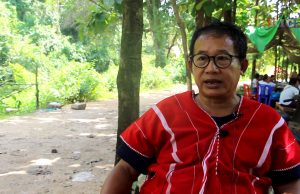 KNU တောင်ငူခရိုင် ဥက္ကဌနှင့် တွေ့ဆုံမေးမြန်းခြင်း