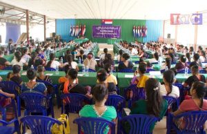 စတုတ္ထအကြိမ်မြောက် ကရင်အမျိုးသမီး နှီးနှောဖလှယ်ပွဲ ၂ ရက်တာကျင်းပ