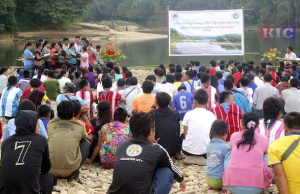 ဌာနေတိုင်းရင်းသားတို့၏ ငါးထိန်းအိုင်များကို ကာကွယ်ပေးမည်ဟု ကရင်ရေးရာဝန်ကြီးပြော