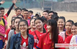 နယ်စပ်ရှိ ကရင်ကောလိပ်ကျောင်းသားများ စုံညီပွဲတော် ကျင်းပ