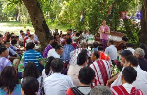 နှစ်သစ်ကူးပွဲတော်များအတွက် သိန်း ၁,၀၀ဝ သုံးစွဲမည်ဖြစ်ပြီး တိုင်းအဆင့်ကို တွံတေးတွင် ပြုလုပ်မည်