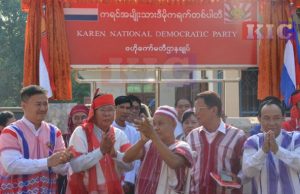ဒီဇင်ဘာလတွင် ပါတီရုုံးများ အပြီးသတ်ဖွင့်လှစ်သွားမည်ဟု KNDP ပြော