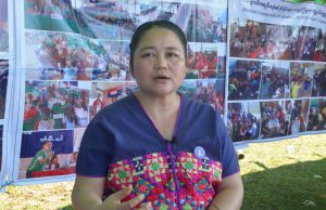 KWO ဗဟိုအလုပ်အမှုဆောင် နော်ဒါးမုနှင့် တွေ့ဆုံခြင်း