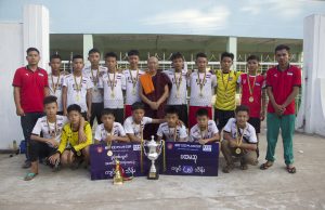 ၁၄ နှစ်အောက် ဘောလုံးပြိုင်ပွဲ ကရင်ပြည်နယ်အသင်း ဗိုလ်စွဲ
