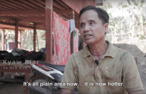 Climate Change – Indigenous Karen Communities Move to Protect Rivers, Forests