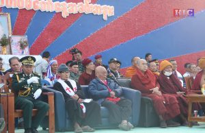 Radio Karen; (21,12,2019)Faith with action said by KNU Chairperson Saw Mutu Say Poe.