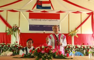 ငြိမ်းချမ်းချစ်ကြည်ရေးကို လမ်းပွင့်အောင် လုပ်ဆောင်သွားရန် ဧရာဝတီတိုင်း ဝန်ကြီးချုပ်ဟောင်း မန်းဂျော်နီ တိုက်တွန်း