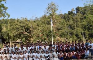 (18,12,2019) Karen Organization of America’s first official education campaign in MuTraw District.