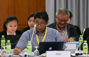 KNU အထွေထွေအတွင်းရေးမှူးချုပ်ပဒိုစောတာဒိုမူးနှင့်မေးမြန်းခြင်း