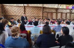 Radio Karen :Myanmar Immigration and UNHCR Myanmar Explaining Repatriation Process to Three Refugee.