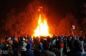 ကရင်တိုင်းရင်းသားတို့၏ နယ်လုံးကျွတ် ကျုံဒိုးမီးပုံပွဲတော် ကျင်းပ