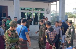 မြဝတီမြို့တွင် မိုင်းဗုံး ၂ လုံး ဆက်တိုက်ပေါက်ကွဲမှုဖြစ်ပွား၍ အမျိုးသား ၂ ဦး ဒဏ်ရာရ
