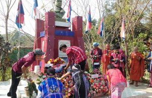 ပဒိုမန်းရှာလားဖန်း ၁၂ ပြည့်အောက်မေ့ဖွယ် ဇာတိရွာတောကျောင်းတွင် ကျင်းပ