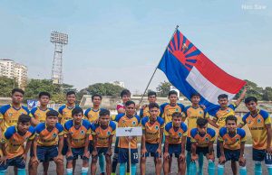 ကရင်ကိုယ်စားပြု ဘောလုံးအသင်း ဆီးမီးဖိုင်နယ်တွင် ဓနုအသင်းနှင့် တွေ့ဆုံ