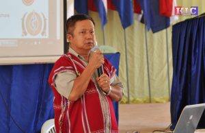 ကော်သူးလေ ကျန်းမာရေးနှင့် ကယ်ဆယ်ရေးဌာန တာဝန်ခံ ပဒိုစောအယ်ကလူရွှေဦး ကွယ်လွန်