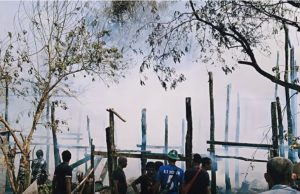 Radio Karen :5 houses burnt down in Mae La camp zone C-3A around noon.