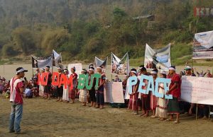 ရေကာတာစီမံကိန်းကြီးများရှိနေသ၍ စစ်မှန်သည့် ငြိမ်းချမ်းရေးမရနိုင်ဟု ဒေသခံတိုင်းရင်းသားများ ပြောဆို