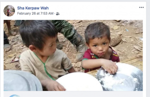 ဖာပွန်စစ်ပြေးရှောင်များအတွက် နိုင်ငံတကာရောက် ကရင်များ ထောက်ပံ့ကူညီသွားရန်စီစဉ်