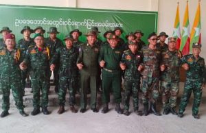 ဗိုလ်မှူးကြီးစောဆန်းအောင် ဦးဆောင်သည့် DKBA တပ်ဖွဲ့ဝင် ၁၃ ဦး ဥပဒေဘောင်အတွင်း ဝင်ရောက်