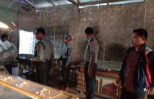 နိုင်ငံတော်အတိုင်ပင်ခံ တွေ့ဆုံပွဲပြုလုပ်ပြီး ၂ ပတ်ခန့်အကြာ မြဝတီတွင် ငါးဂိမ်းလောင်းကစားရုံ (၁)ရုံအား ဝင်ရောက်ဖမ်းဆီး