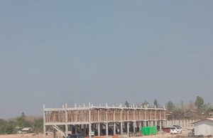 နယ်စပ် မြဝတီ အဝေးပြေးယာဉ်ရပ်နားစခန်း လာမည့် အောက်တိုဘာလအတွင်း ၇၅ ရာခိုင်နှုန်းပြီးစီးရန် လျာထား