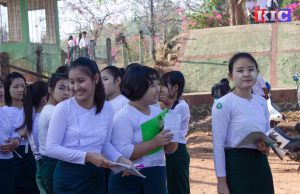 ကရင်ပြည်နယ်တွင် တက္ကသိုလ်ဝင်တန်းစာမေးပွဲ ဖြေဆိုသူ နှစ်စဉ်တိုးလာ