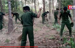 Karen News | သစ်တောတာဝန်ရှိသူတို့၏ တောမီးရှိူ့မှုကြောင့် နှစ်ရှည်ဥယျာဉ်ခြံများ မီးလောင်ပျက်စီး