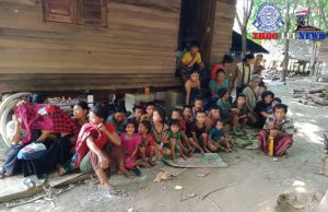 KNU နှင့် မြန်မာ့တပ်မတော်ပစ်ခတ်မှု နောက်ဆက်တွဲ ဝါသိုခိုရွာလုံးကျွတ်ထွက်ပြေးတိမ်းရှောင်နေရ