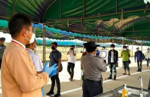 မြဝတီနယ်စပ်မှတဆင့် ရက်သတ္တပတ် ၂ ပတ်ကျော်အတွင်း ထိုင်းပြန်မြန်မာလုပ်သား ၅၅၄ ဦးဝင်ရောက်