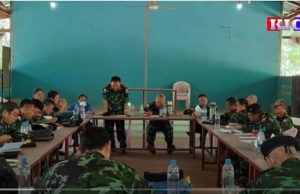 Radio Karen :Maj. General Saw Johnny state KNLA must stay awake in present time.