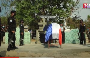 Karen News | KNU/KNLA-PC Chairman General Saw Htay Maung’s Funeral