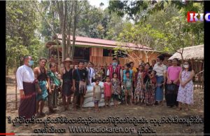 Raido Karen: Karen National Democratic Party planning to help people with their basic needs.