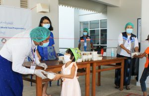 ထိုင်းနှင့် တရုတ်နိုင်ငံတို့မှ နေရပ်ပြန်များအတွက် စားနပ်ရိက္ခာများ ထောက်ပံ့နိုင်ရေး WFP စီစဉ်