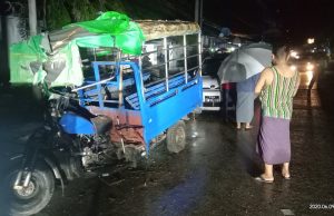 မြဝတီရဲစခန်းရှေ့ ပေါက်ကွဲမှုမှာ ဗုံးသီးဟောင်းအား ချိန်ကိုက်မိုင်းပုံစံပြုလုပ်၍ ဖောက်ခွဲခဲ့ဟု ဆို