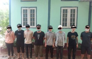 လားရှိုးဘက်မှလာသည့် အထောက်အထားမဲ့ တရုတ်နိုင်ငံသား ၈ ဦး မြဝတီတွင် ဖမ်းမိ