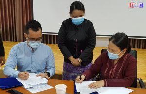 ရန်ကုန်တိုင်း စာ/ယဉ်နှင့် ထွက်တိုး မိုဘိုင်းအပလီကေးရှင်းတို့ MOU ထိုး