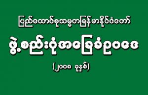 နိုင်ပါလျက်နဲ့အမြဲရှုံးနေရတဲ့ အနေအထားကနေ လွတ်မြောက်ဖို့