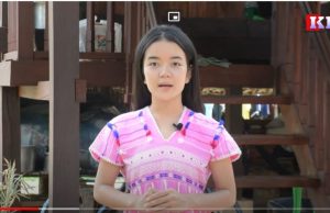 Karen News | Nan Kyi Kyi Thin Share COVID 19 Awareness Tips in Poe Karen
