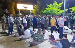 မြဝတီတွင် ညမထွက်ရအမိန့် ထုတ်ပြန်ပြီး ရက်ပေါင်း ၇ဝ ကျော်အတွင်း ဖမ်းဆီးရမိသူ တစ်ထောင်ကျော်ရှိ