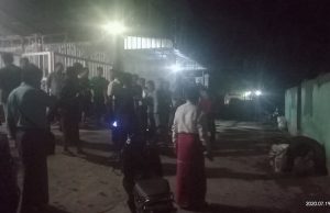 မြဝတီမြို့တွင် လက်ပစ်ဗုံး ပေါက်ကွဲမှုဖြစ်ပွားပြီး ၁ ဦး ဒဏ်ရာရ