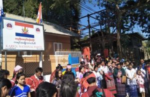 ကယားပြည်နယ် ဖားဆောင်းတွင် KNP သုံးနေရာ ဝင်ပြိုင်မည်