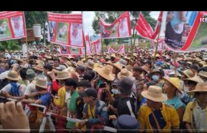 Radio Karen: ဆန္ဒပြဒေသခံများအား တပ်မတော်မှ တရားစွဲဆိုမည့်အပေါ် သျှမ်းအရပ်ဖက်အဖွဲ့ ၃ဝ ကျော်ကန့်ကွက်