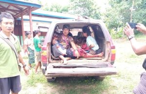 ဗုံးပေါက်ကွဲ၍ ကလေးငယ် ၄ ဦးထိခိုက် ဒဏ်ရာ ရရှိ