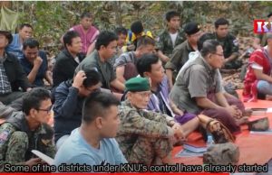 Karen News : Karen Armed Groups in Harmony on Forest Protection and Preservation