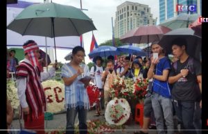 Radio Karen:1-To commemorate the 70th anniversary of Karen martyrs day/2-BeLin and mayago villagers.