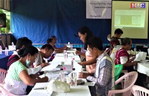 ကိုဗစ်ကာကွယ်ရေးအတွက် အမျိုးသားလုံခြုံရေးအဆင့်အဖြစ် KNU သတ်မှတ်