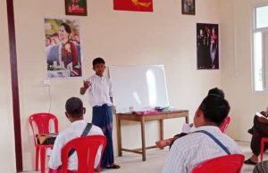 ပါတီတွင်း ဆင့်ပွားသင်တန်း NLD ကော့ကရိတ်မြို့နယ် ပြုလုပ်ပြီးစီး