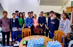 မဲဆောက် အလုပ်သမား ၁၀ဝ ကျော် အလုပ်ပိတ်ရက် နစ်နာကြေးရရှိ